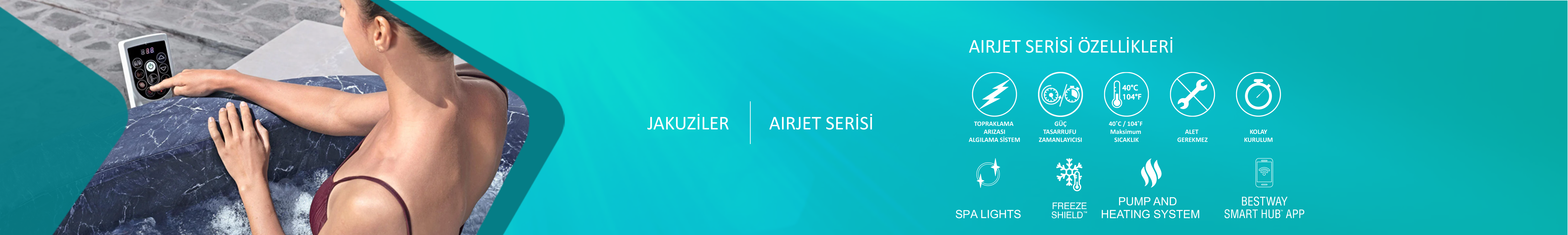 Lay-z-spa Şişme Jakuzi