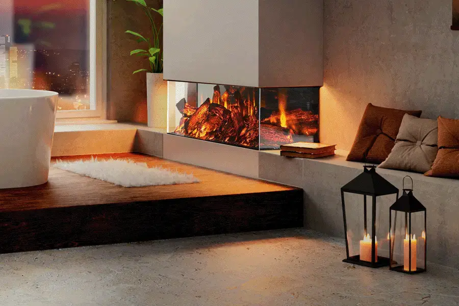 Elektrikli Şömine Modelleri: Modern, Gerçekçi ve Konforlu Bir Yaşam Alanı İçin