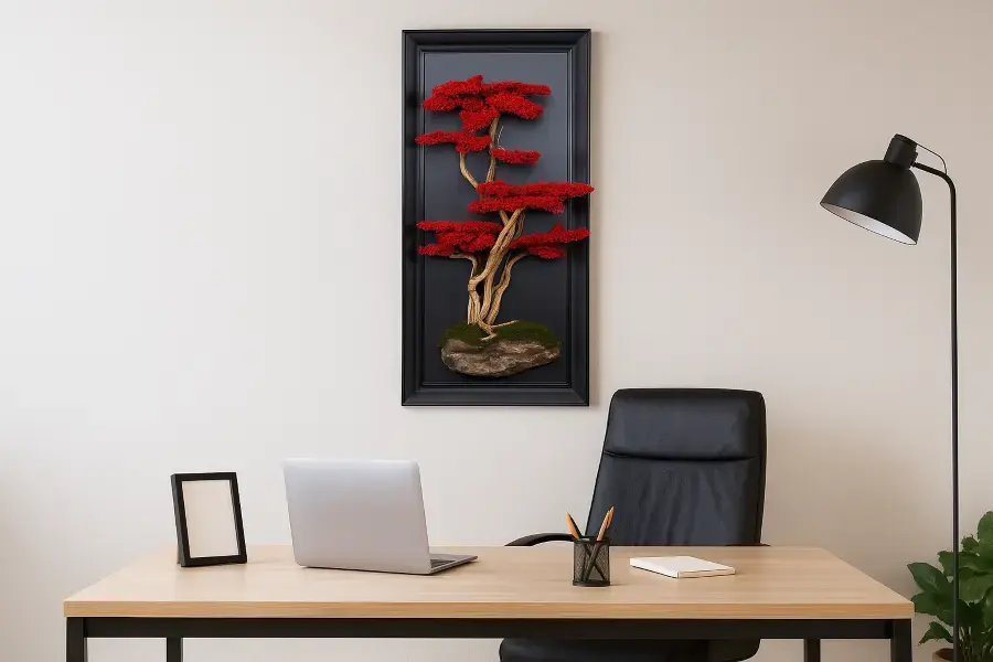 En iyi ev ve ofis hediyesi mi arıyorsunuz? 

Yaşam alanlarınıza doğallığı getirmek artık çok kolay!

Dekoratif bonsai ağaç tablo modelleri, doğanın huzurunu modern tasarımla birleştiriyor. Gerçek ağaç dokusuna sahip doğal gövdeli bonsai ağaç tablolar; el işçiliğiyle özenle hazırlanır ve bulunduğu ortama zarif bir hava katar.