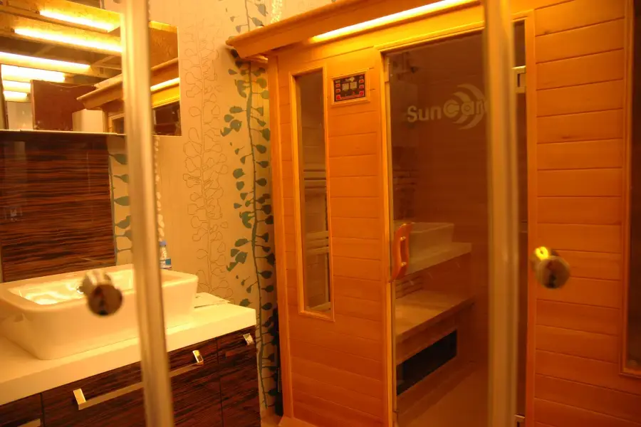 Eve Sauna Yaptırmak!
