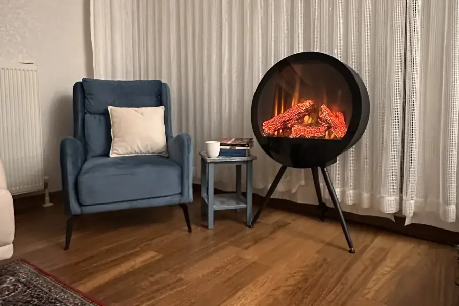 Taşınabilir Şömine Flameline Kona