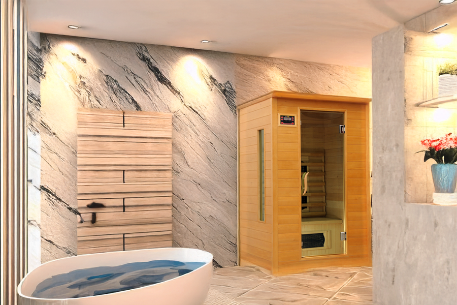 Evde Infrared Sauna Kullanımı