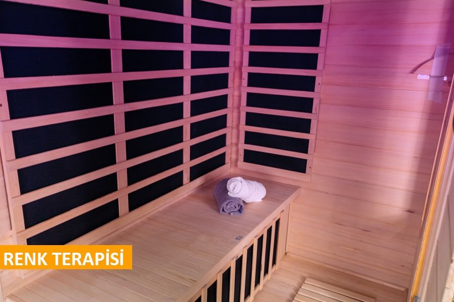 Renklerin Gücünden Faydalanın, Renk Terapisi