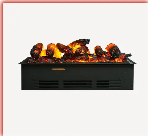 3D Elektrikli Şömine Flameline  Vasko Serisi