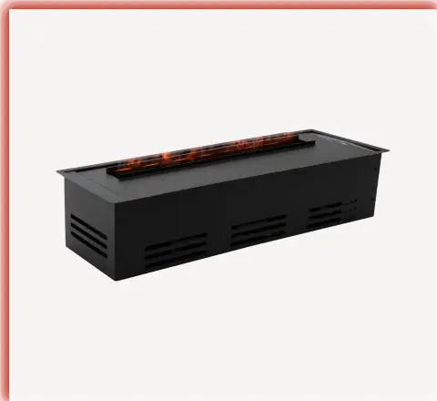 3D Elektrikli Şömine Flameline Vudlas Serisi