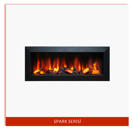 Flameline Elektrikli Şömine Spark Serisi