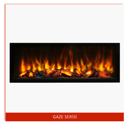 Flameline Elektrikli Şömine Gaze Serisi