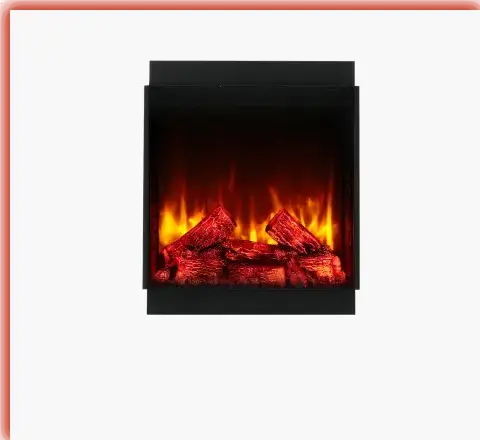 2D Isıtıcılı Şömineler