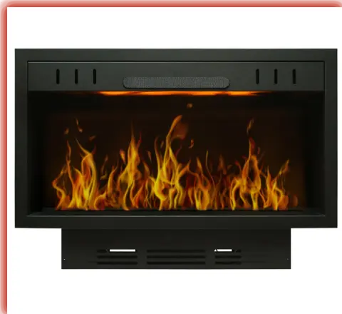 3D Isıtıcılı Elektrikli Şömine Flameline Vudlas Serisi