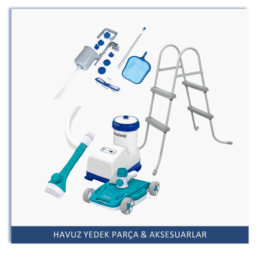 Bastway Flowclear™  -  Havuz Yedek Parça ve Havuz Aksesuarlar