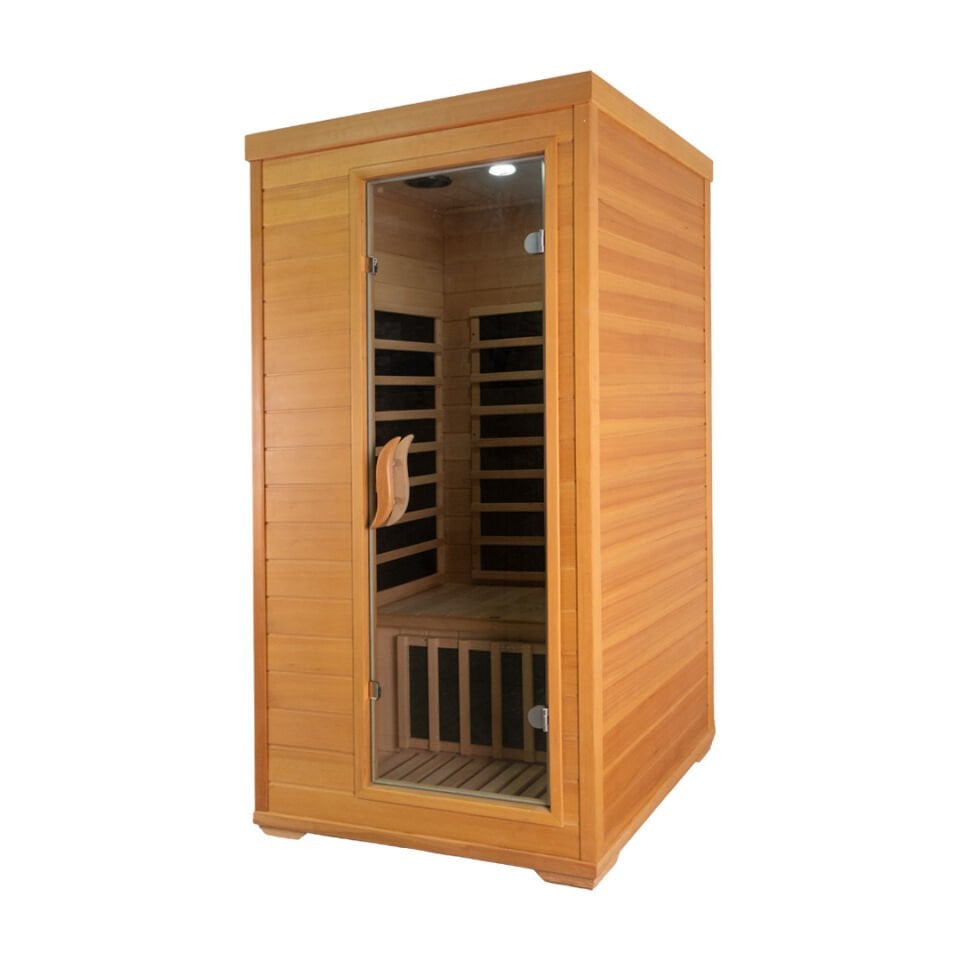 SunCare Ev Tipi infrared Sauna - E-01