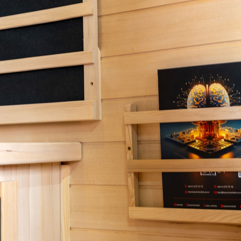 SunCare Ev Tipi infrared Sauna - E-01