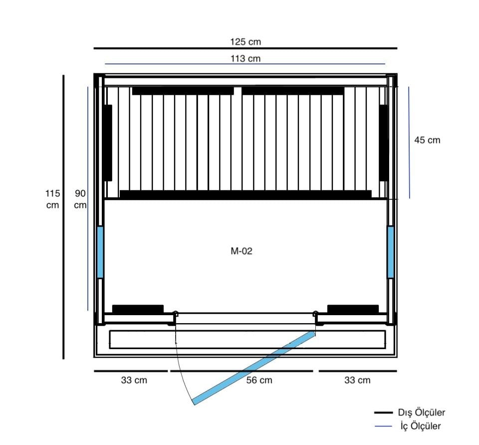 SunCare Ev Tipi infrared Sauna - M-02