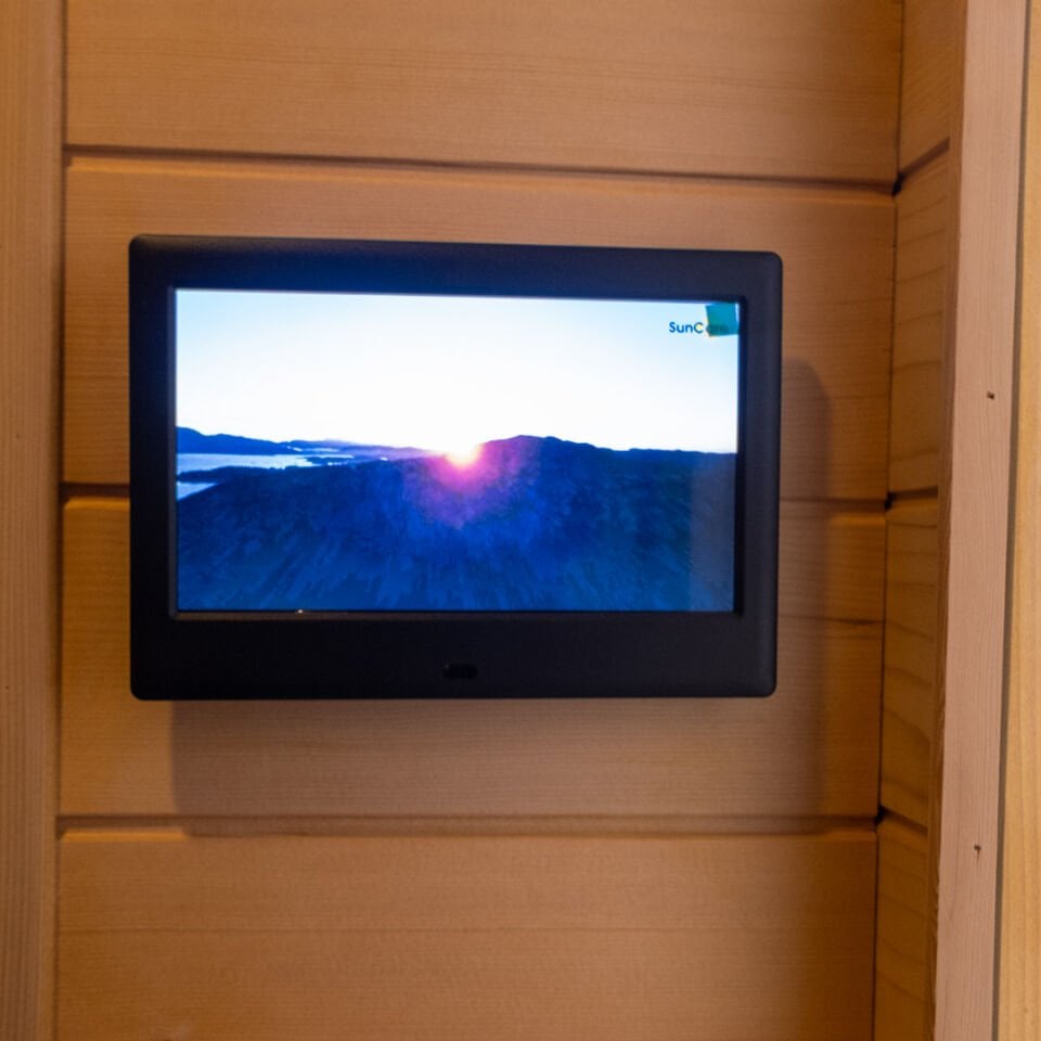 SunCare Ev Tipi infrared Sauna - M-04