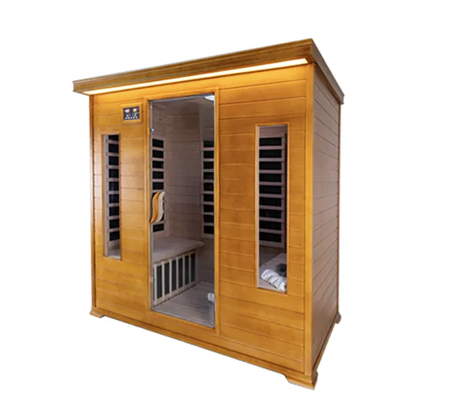 SunCare Ev Tipi infrared Sauna - M-04
