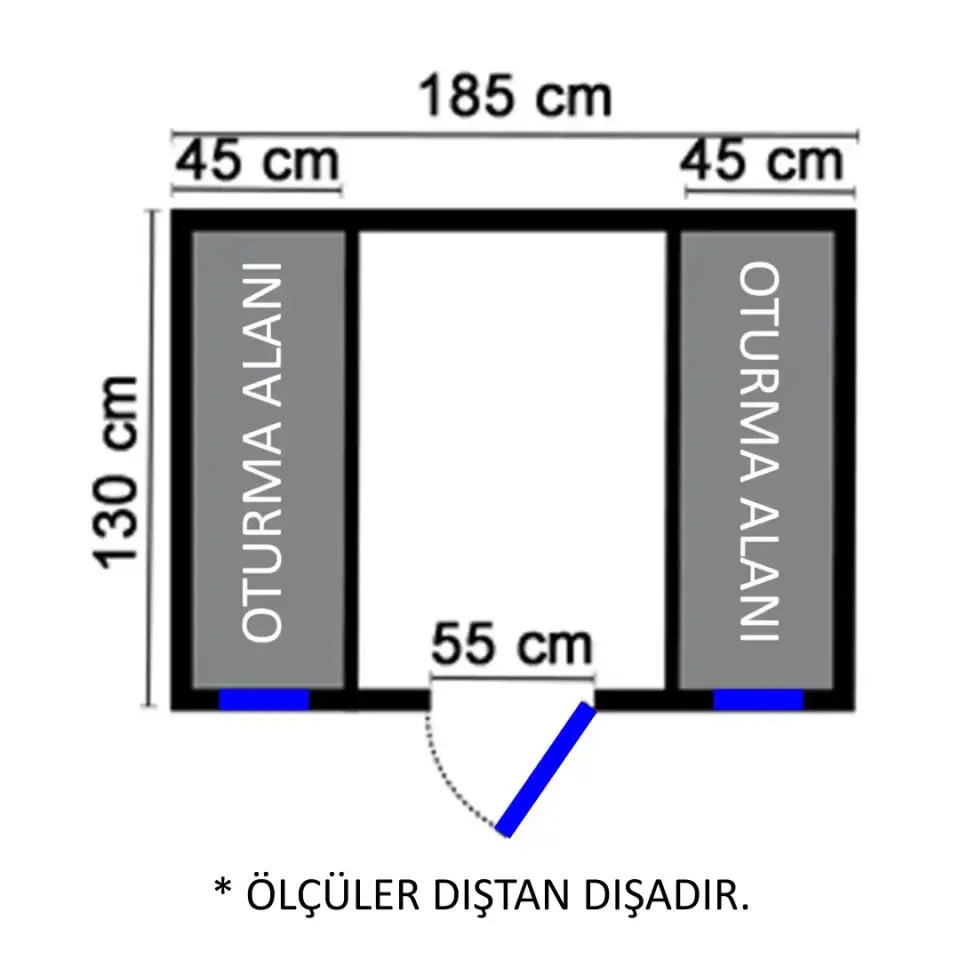 SunCare Ev Tipi infrared Sauna - M-04