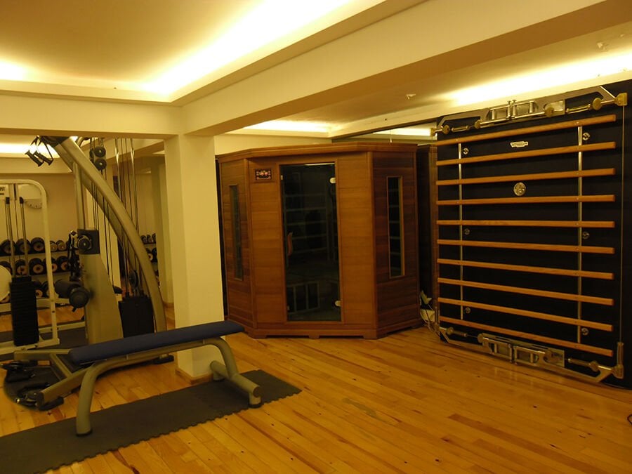 SunCare Ev Tipi infrared Sauna - M-05