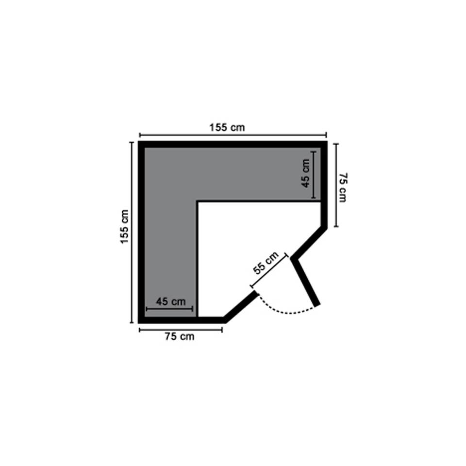 SunCare Ev Tipi infrared Sauna - M-05