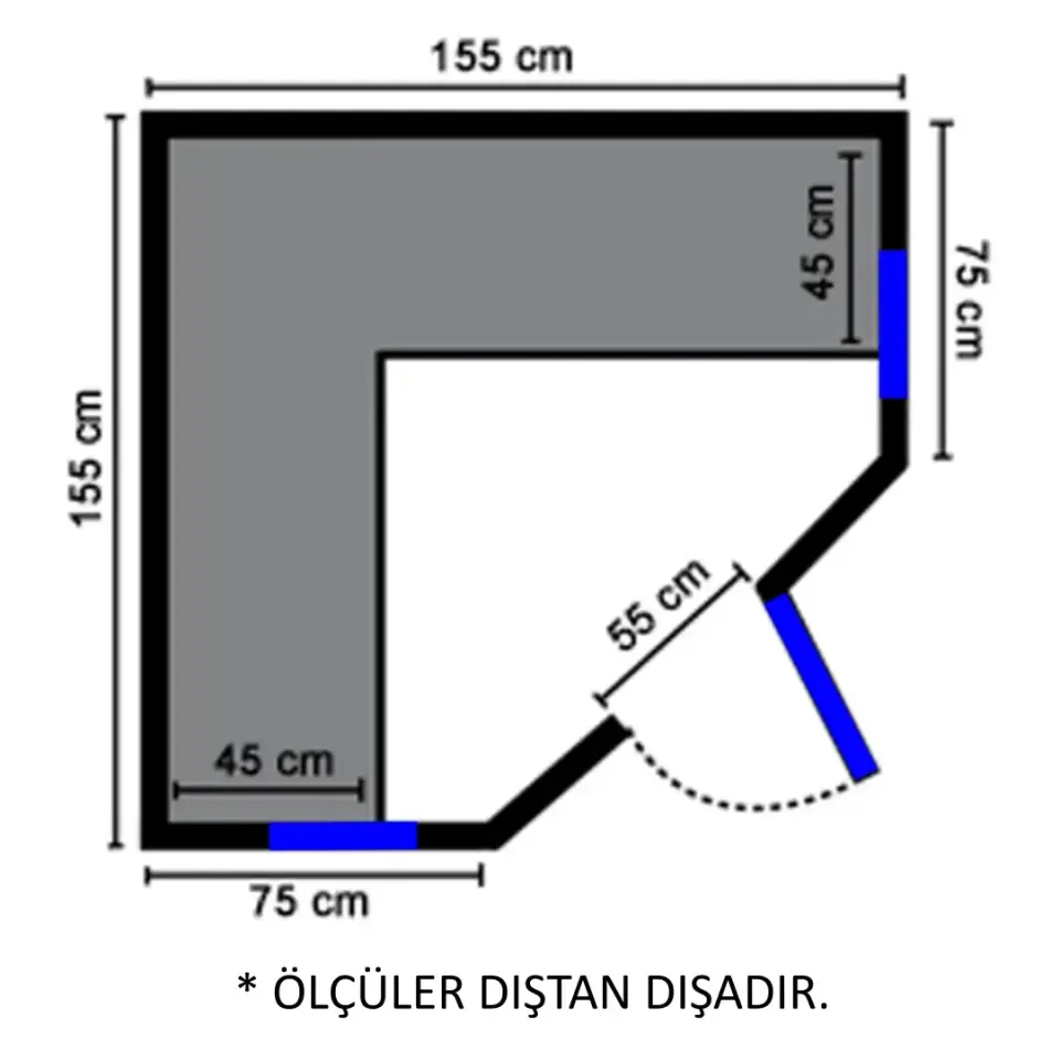 SunCare Ev Tipi infrared Sauna - M-05