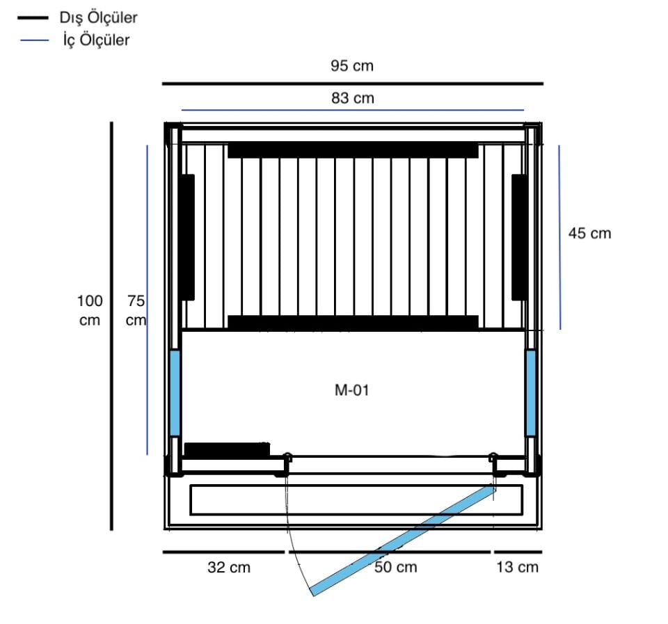 SunCare Ev Tipi infrared Sauna - M-01