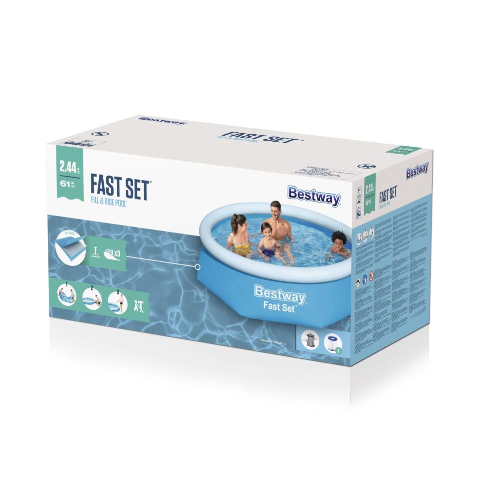 Bestway Havuz Seti 244cm X 61 cm -57450