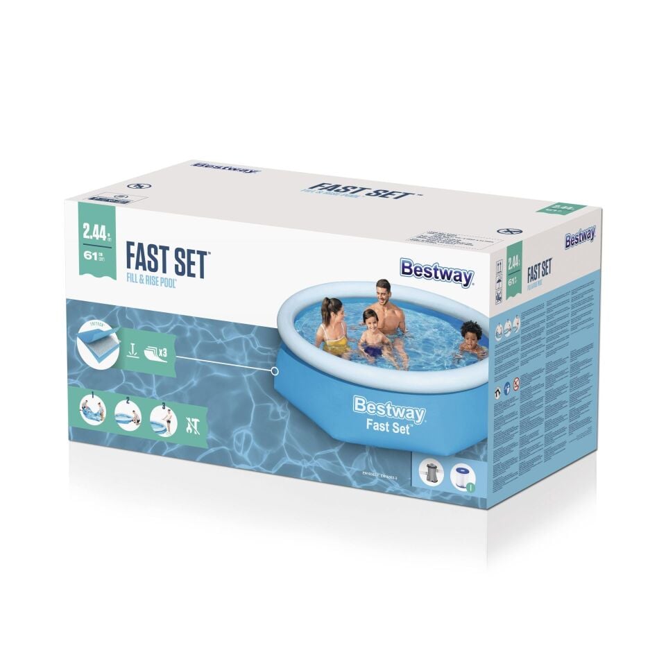 Bestway Havuz Seti 244cm X 61 cm -57450
