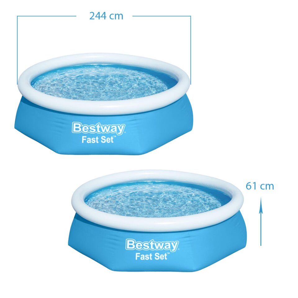 Bestway Havuz Seti 244cm X 61 cm -57450