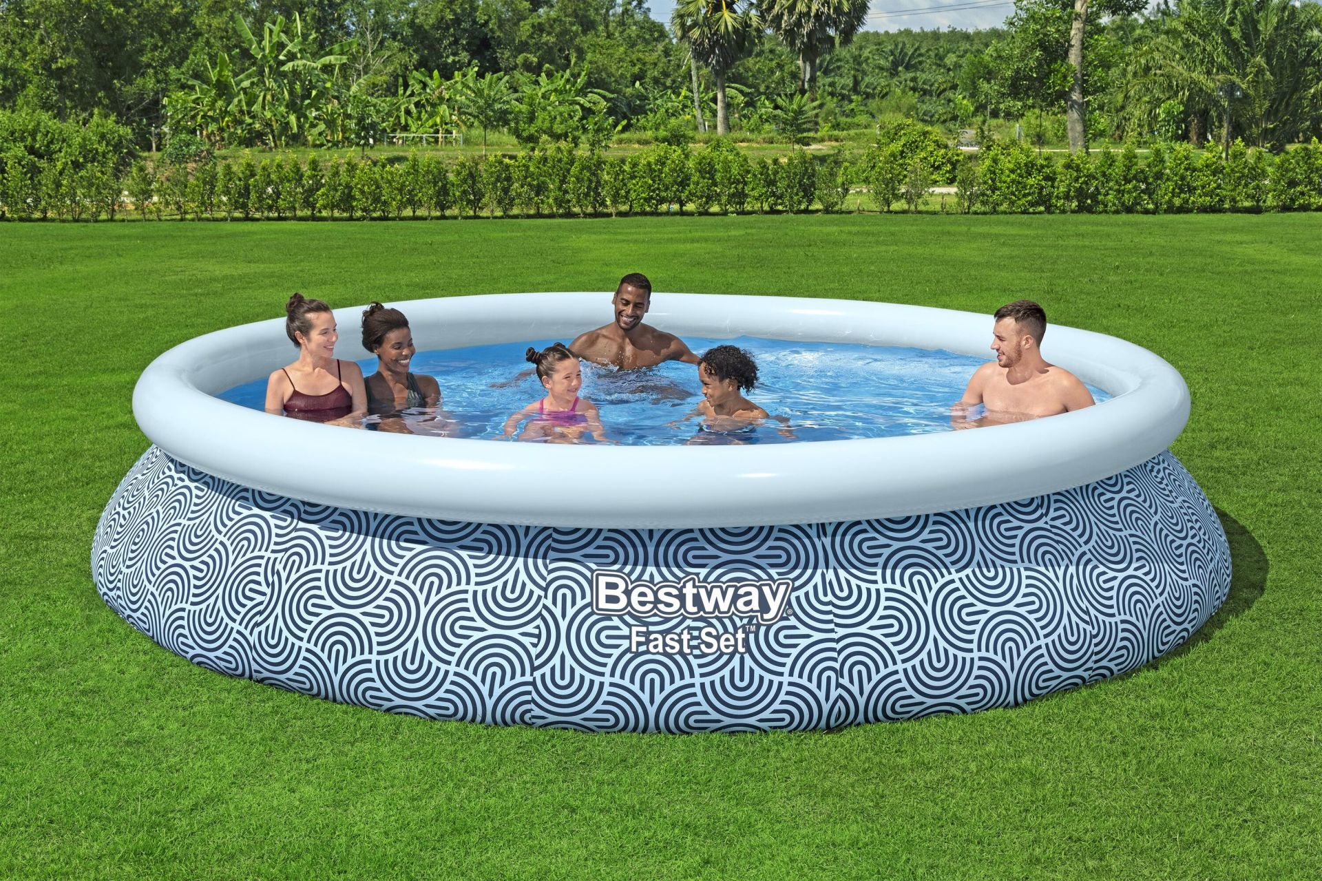 Bestyaw Havuz Seti 396 cm X 84 cm -57376