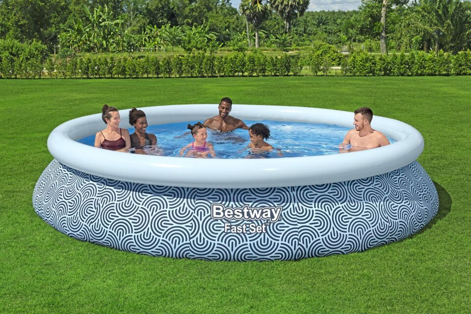 Bestyaw Havuz Seti 396 cm X 84 cm -57376