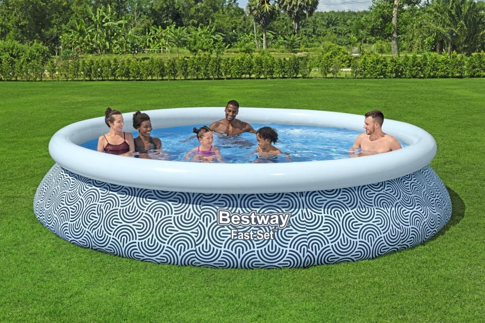 Bestyaw Havuz Seti 396 cm X 84 cm -57376