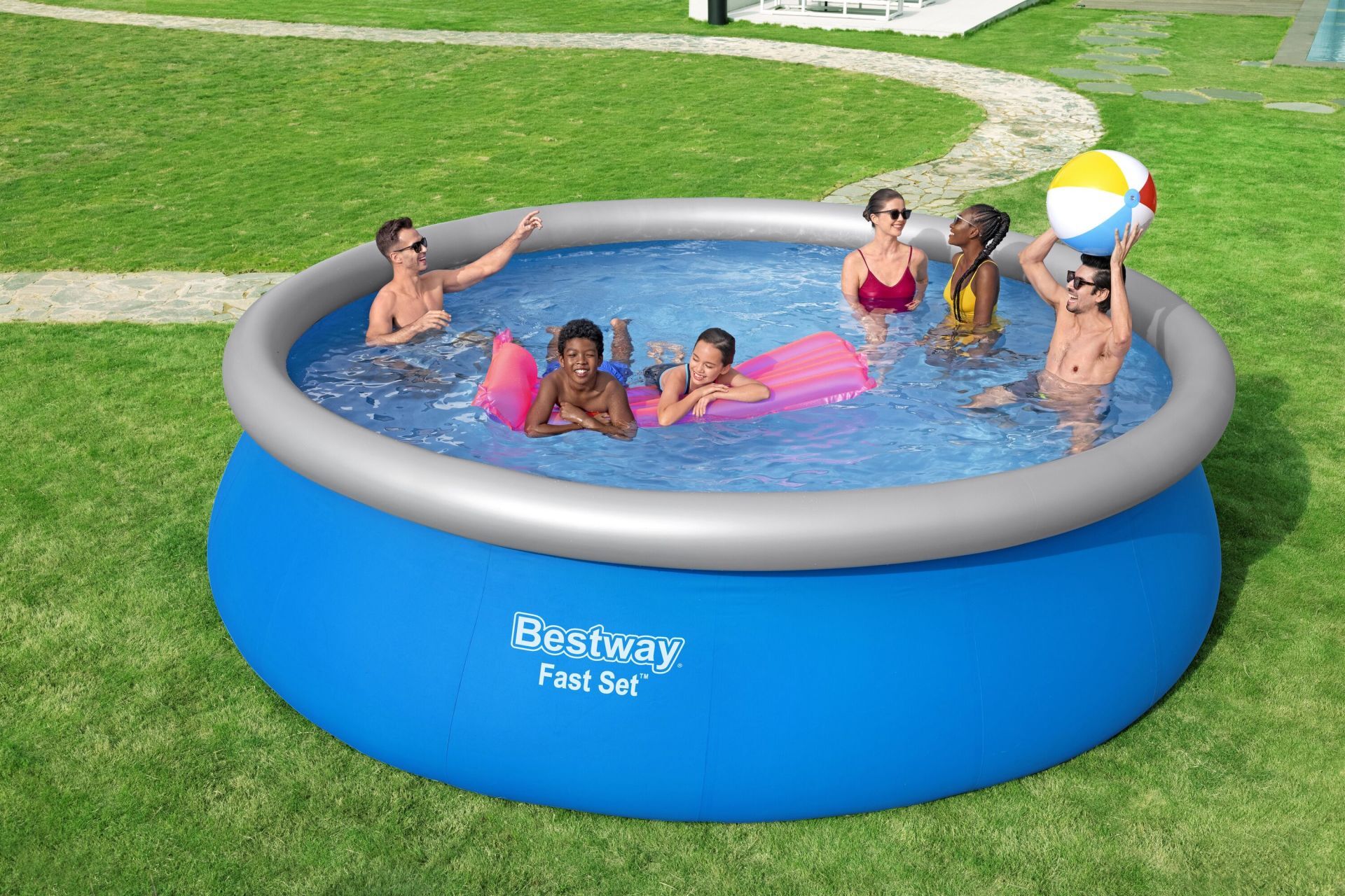 Bestway Havuz Seti 457 cm X 122 cm -57289