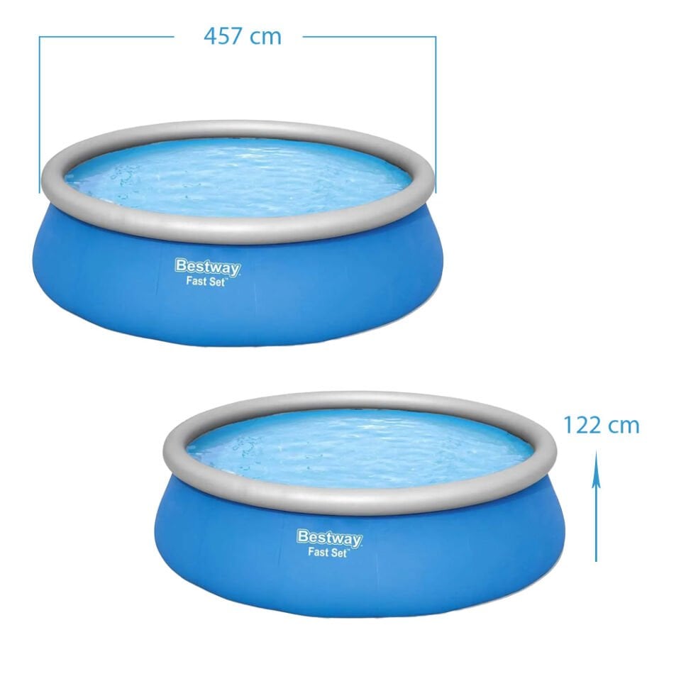 Bestway Havuz Seti 457 cm X 122 cm -57289