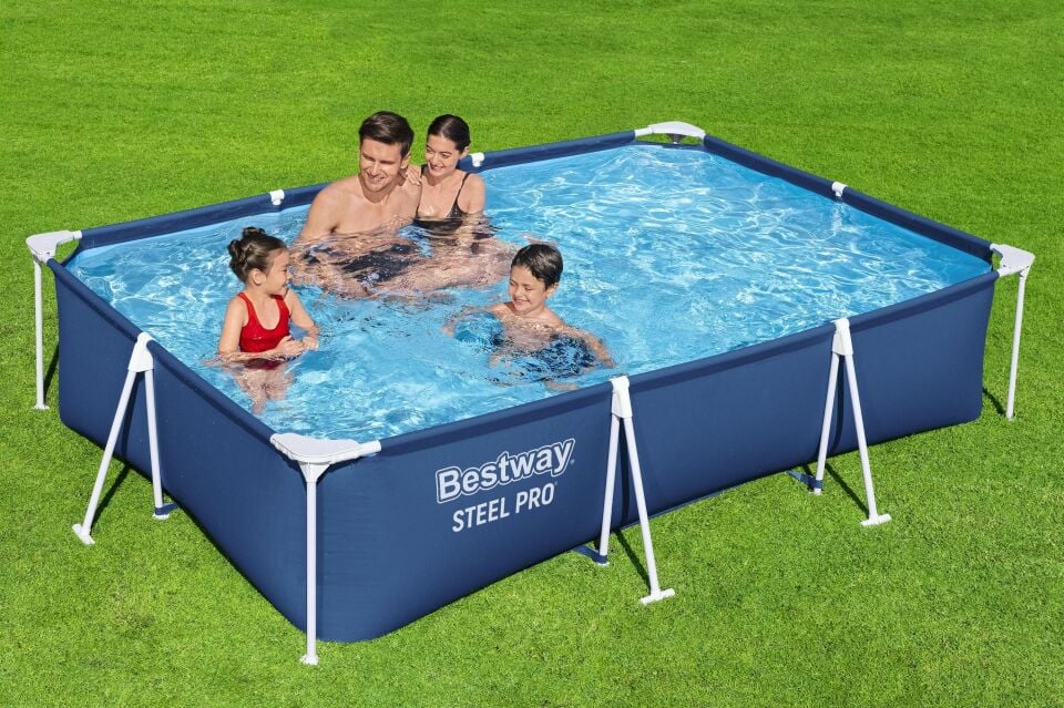 Bestway Havuz Seti  300 cm X 201 cm X 66 cm-56411