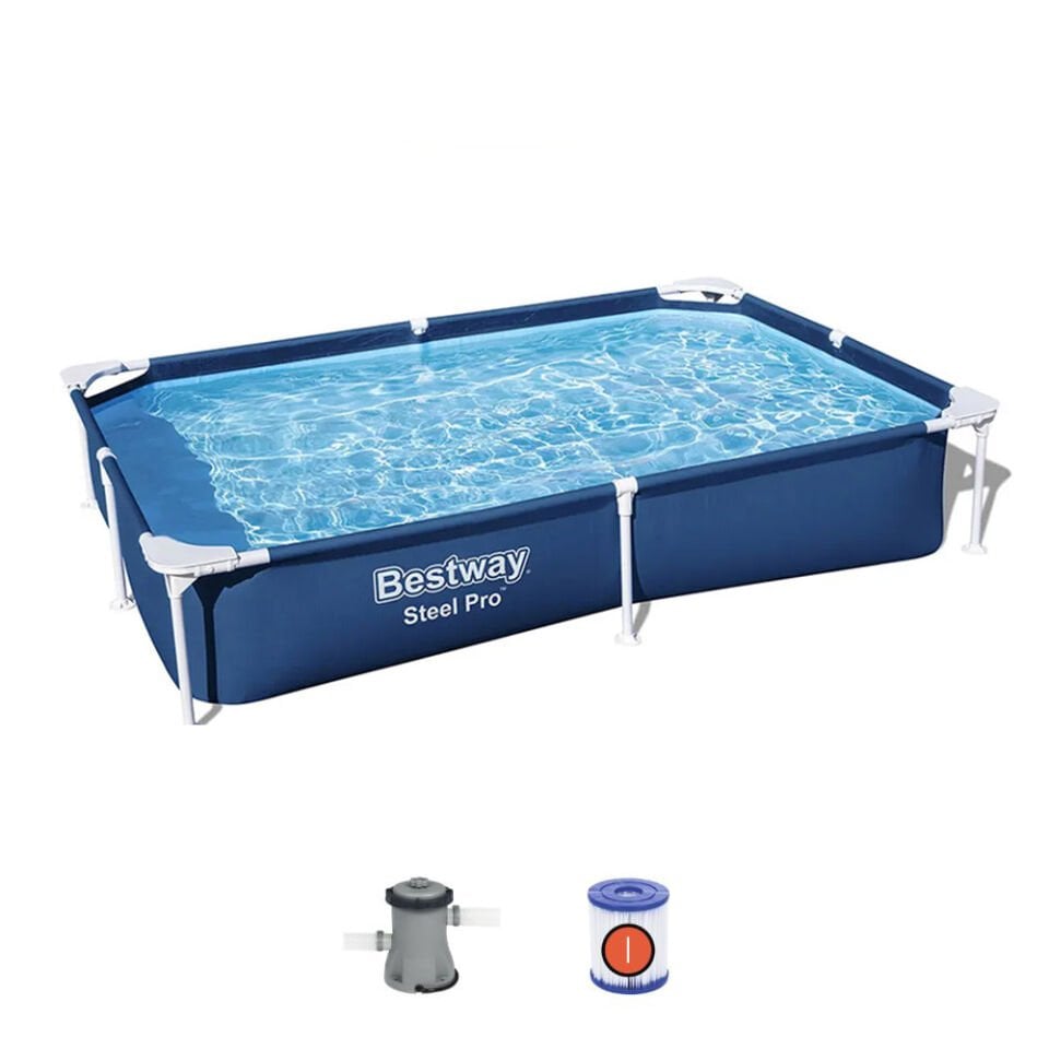 Bestway Havuz Seti  300 cm X 201 cm X 66 cm-56411