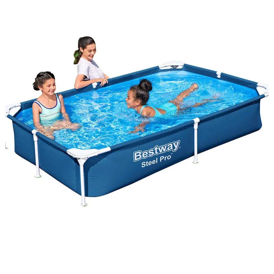 Bestway Havuz Seti  300 cm X 201 cm X 66 cm-56411