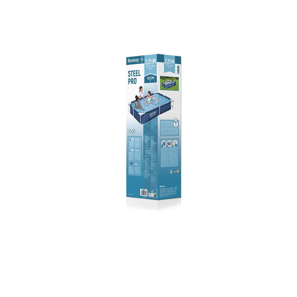Bestway Havuz Seti  300 cm X 201 cm X 66 cm-56411