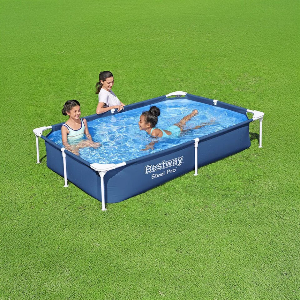 Bestway Havuz Seti  300 cm X 201 cm X 66 cm-56411