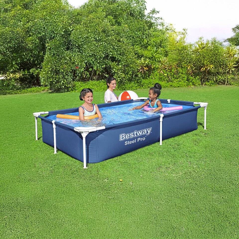 Bestway Havuz Seti  300 cm X 201 cm X 66 cm-56411