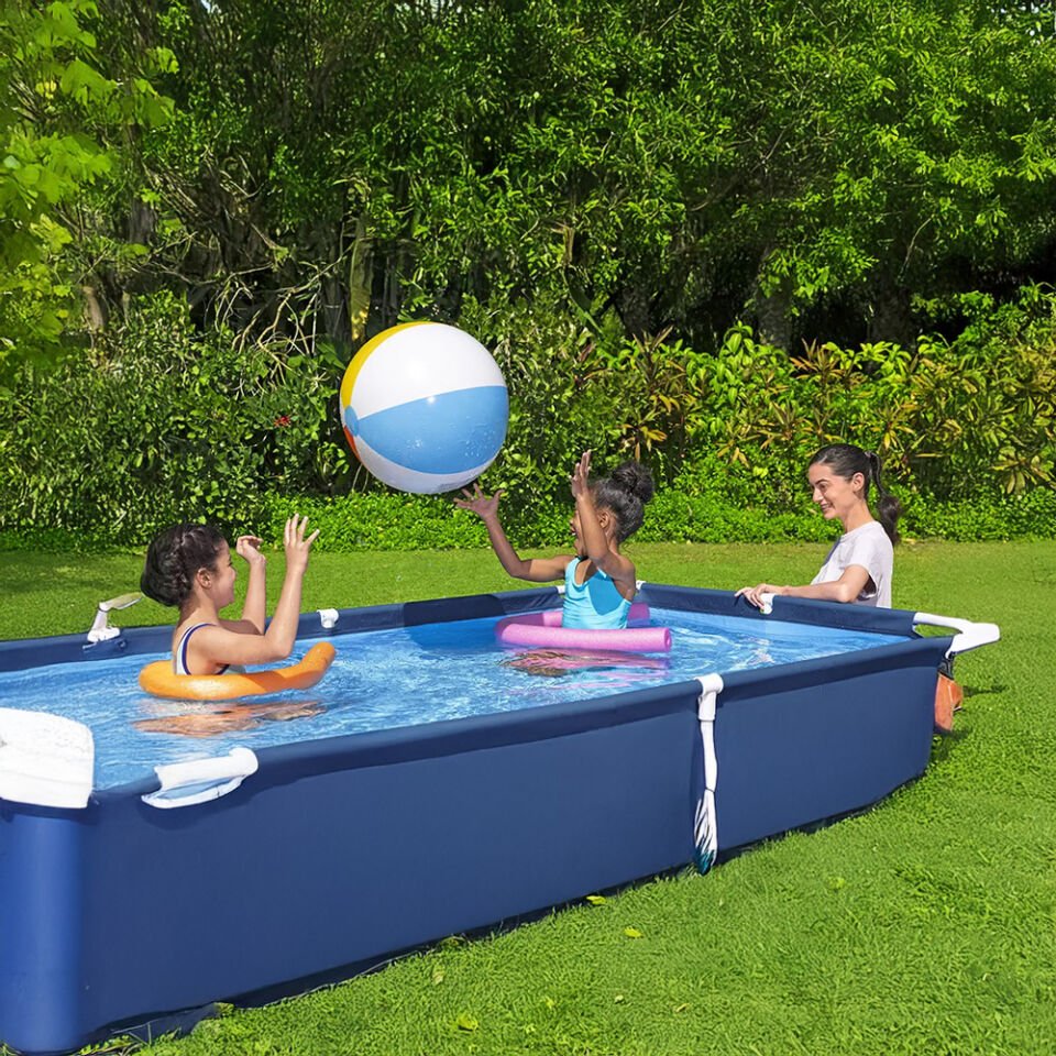 Bestway Havuz Seti  300 cm X 201 cm X 66 cm-56411