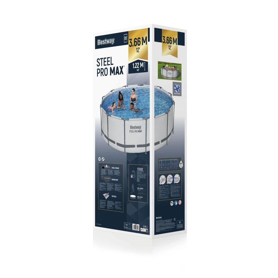 Bestway Havuz Seti 366 cm X 122 cm  -56420