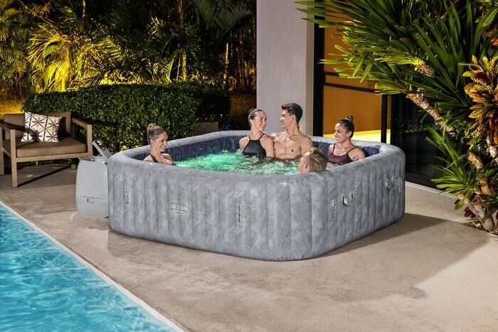 Lay-Z-Spa 230cm X 230cm X 71cm San Francisco HydroJet Pro