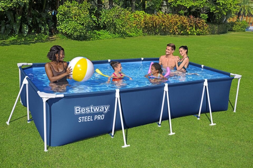 Bestway Havuz Seti 400cm X 211cm X 81cm  56424
