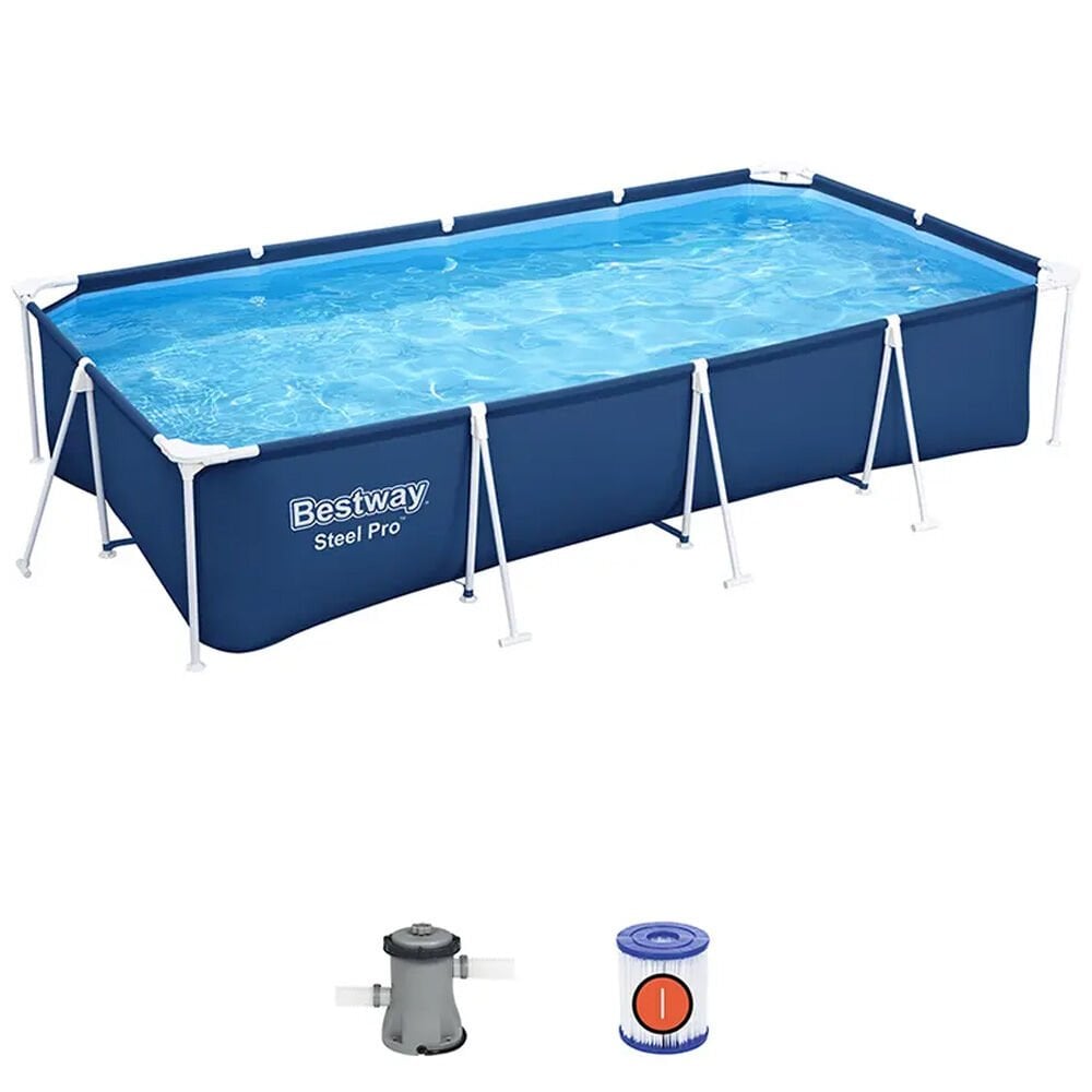 Bestway Havuz Seti 400cm X 211cm X 81cm  56424