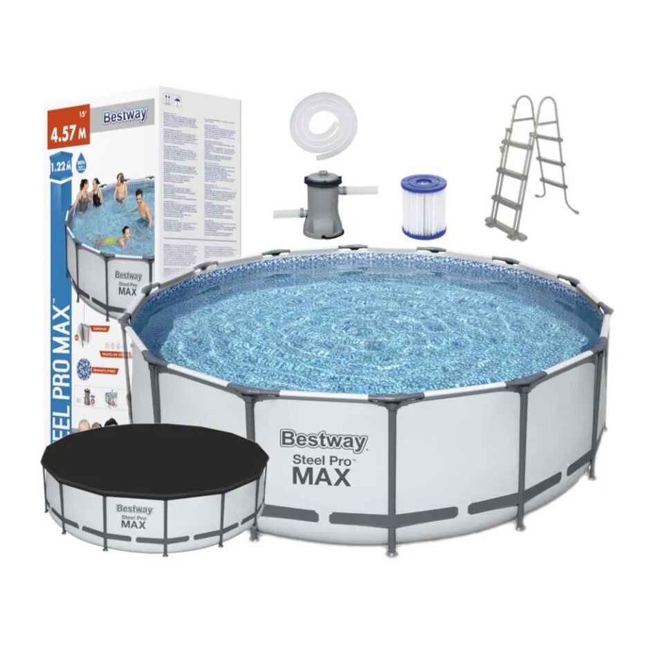 Bestway Havuz Seti 457 cm X 122 cm  -56438