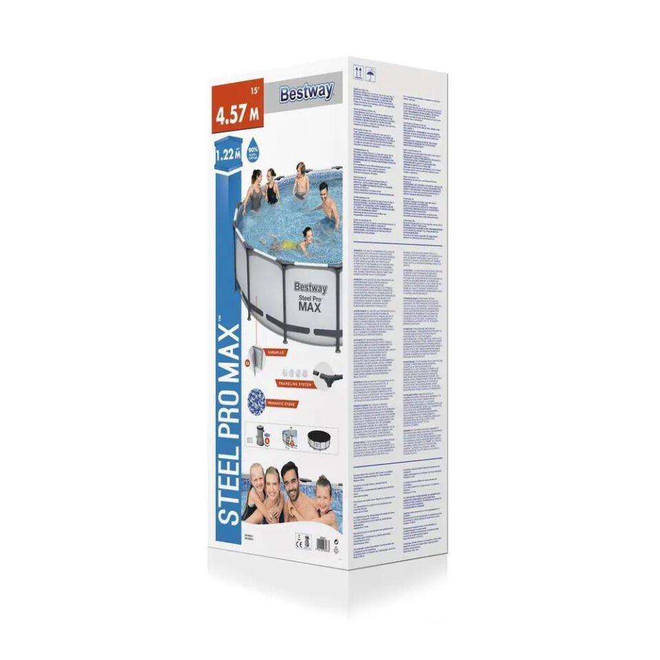 Bestway Havuz Seti 457 cm X 122 cm  -56438