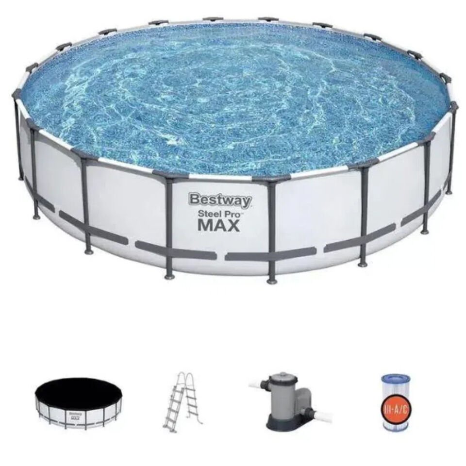 Bestway Havuz Seti 549 cm X 122 cm  -56462