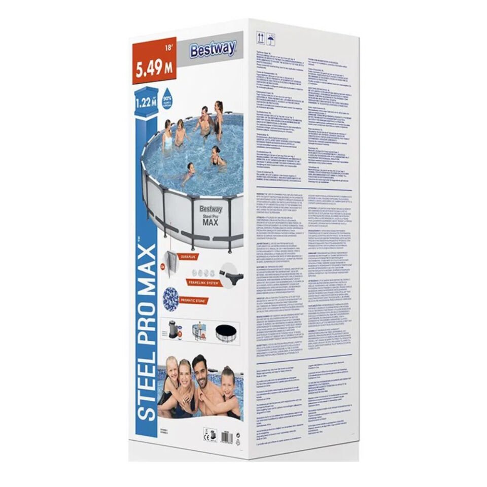 Bestway Havuz Seti 549 cm X 122 cm  -56462