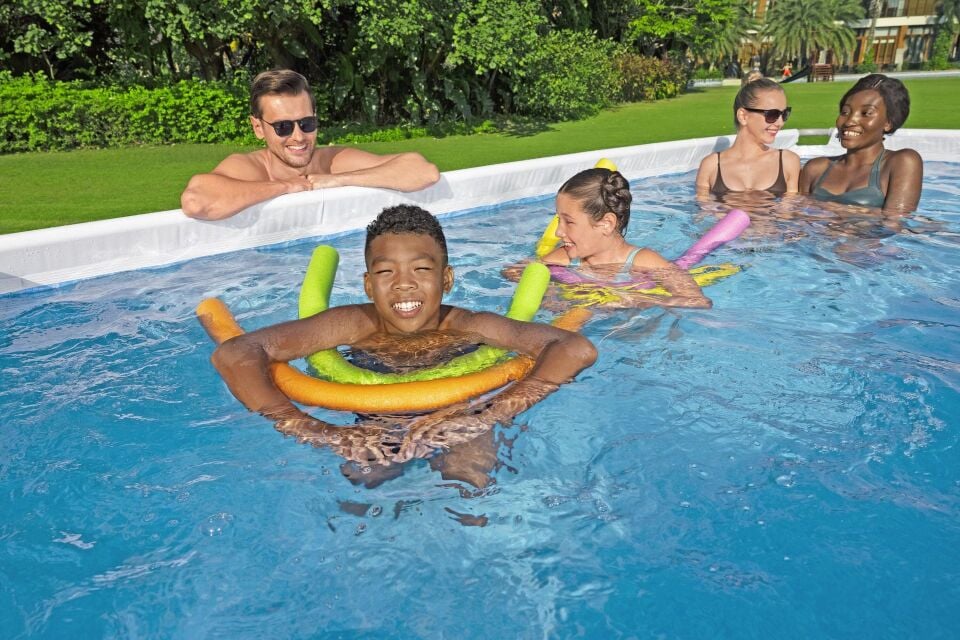 Bestway Havuz Seti 404 cm X 201 cm X100 cm -56441