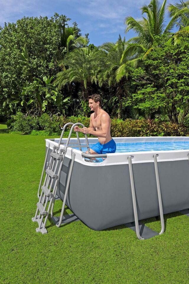 Bestway Havuz Seti 488 cm X 244 cm X122 cm -56670