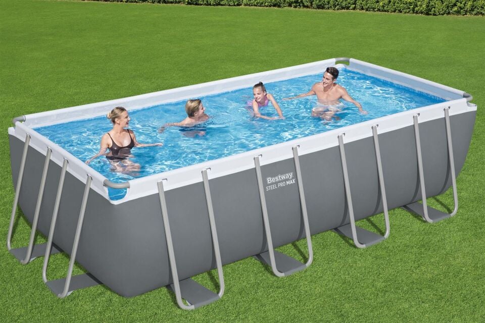 Bestway Havuz Seti 488 cm X 244 cm X122 cm -56670